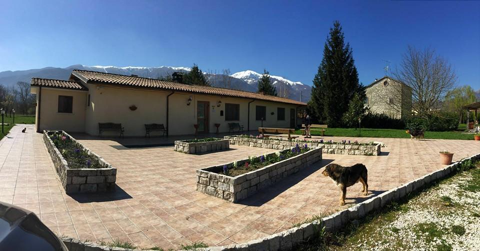 Agriturismo Le Due Arcate Βίλα San Massimo  Εξωτερικό φωτογραφία